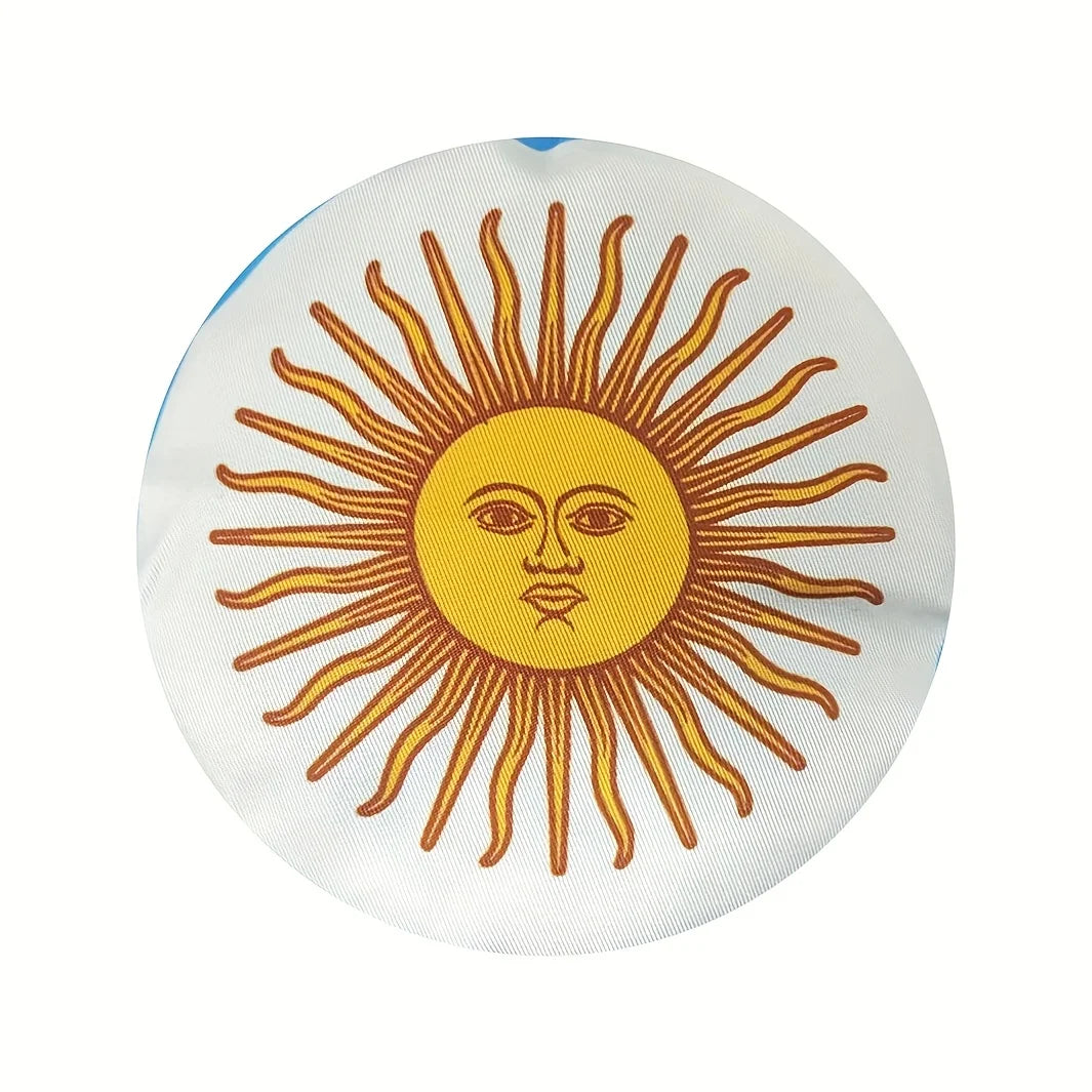 PENDRA Argentina Flag Element Bucket Hat