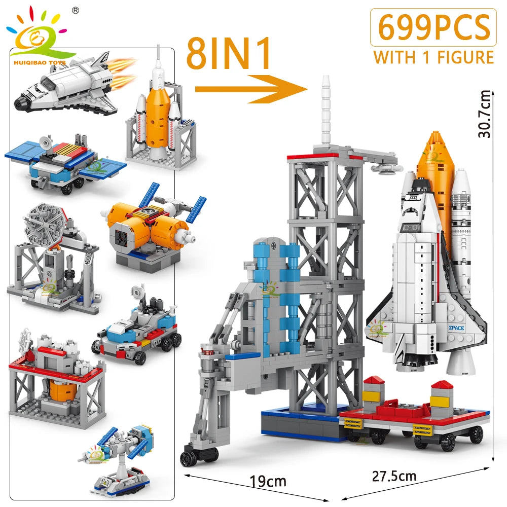 PENDRA Aviation Spaceport Space Building Set