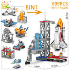 PENDRA Aviation Spaceport Space Building Set