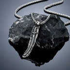 PENDRA Shamshir Vintage Necklace