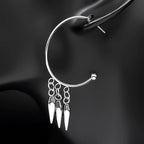 PENDRA Triplethorn Rivet Drop Earrings