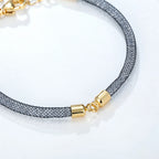 PENDRA Crystal Adjustable Bracelet