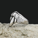 PENDRA Beastfang Gothic Beast Teeth Ring
