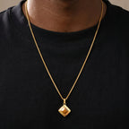PENDRA Stone Natual Pendant Necklace