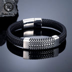 PENDRA Woven Magnetic Bracelet