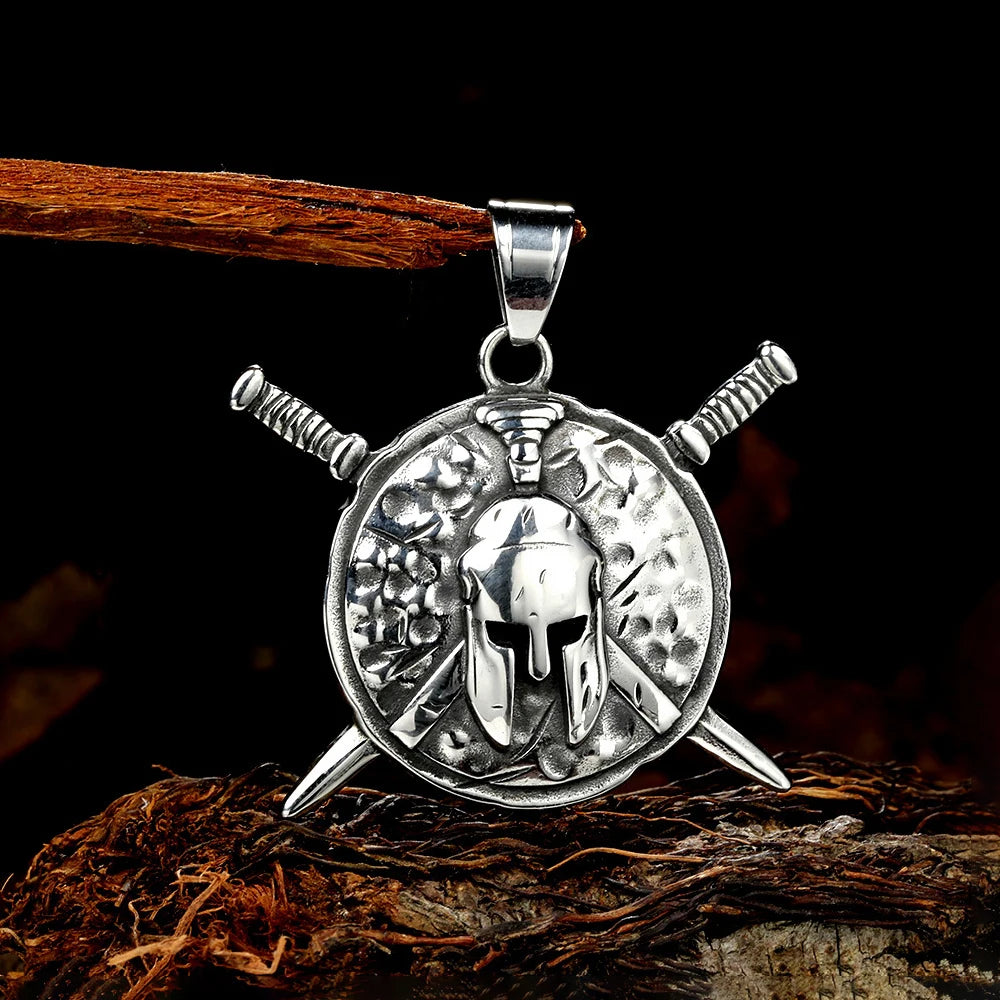 PENDRA Spartansword Vintage Viking Spartan Sword Pendant