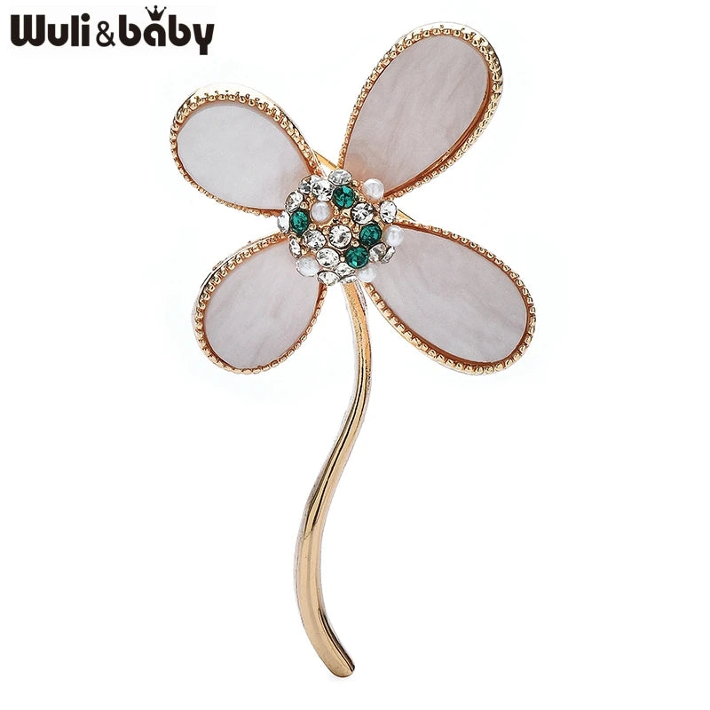 PENDRA Florielle32 Floral Brooch