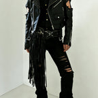PENDRA Miraara Tassel Gothic Belt