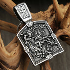 PENDRA Dragonslayer Saint George Dragon Pendant