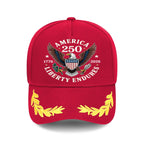 PENDRA 250th Anniversary Patriotic Baseball Cap