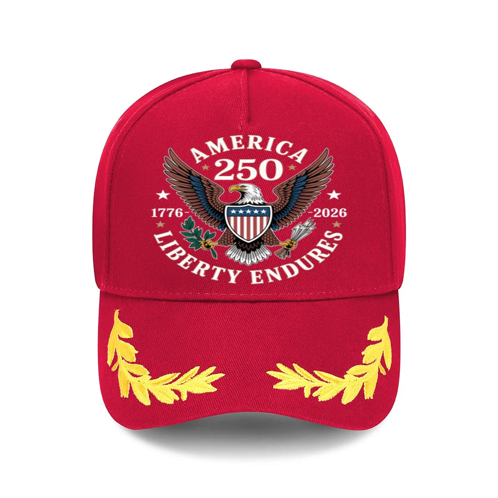 PENDRA 250th Anniversary Patriotic Baseball Cap