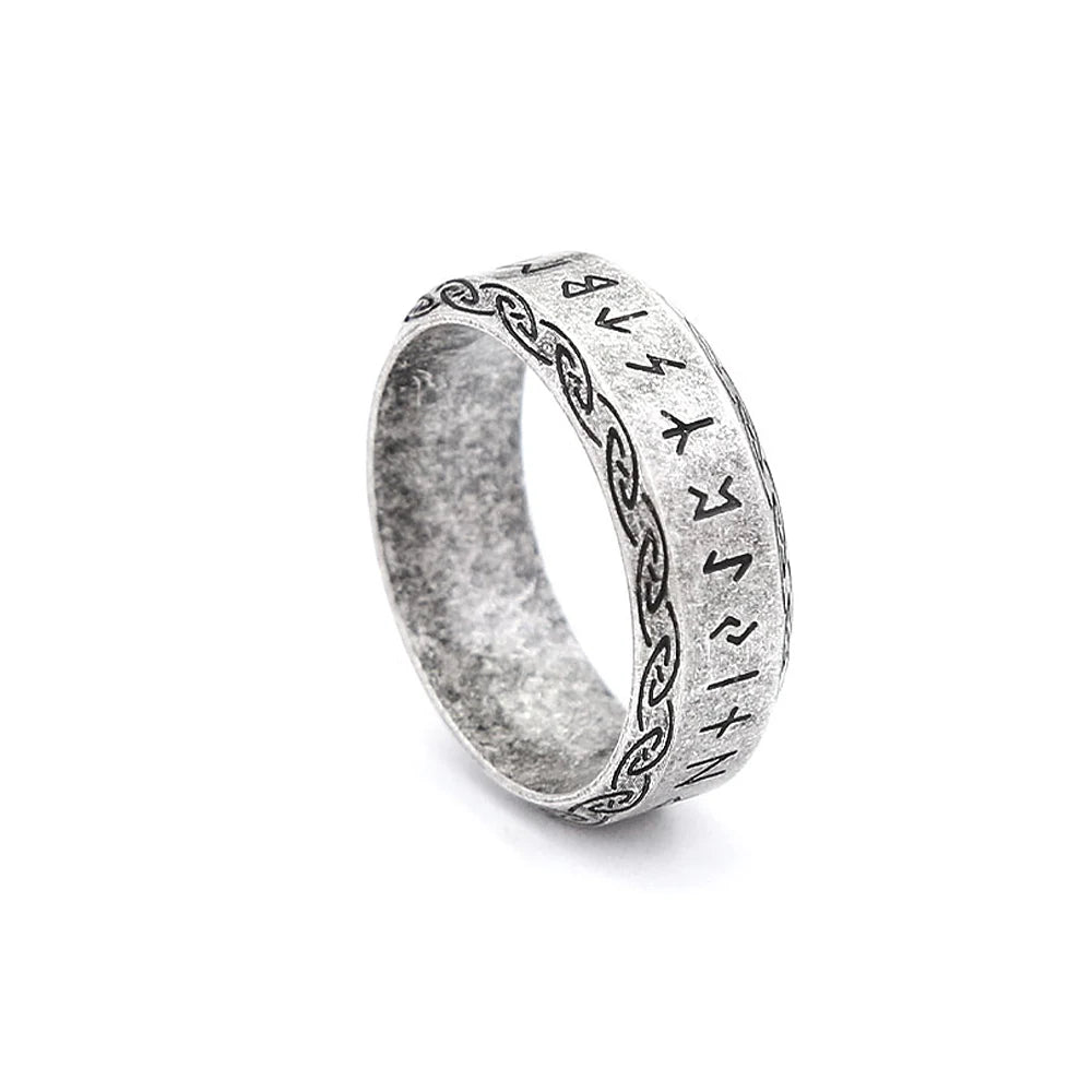 PENDRA Mobius Simple Stainless Steel Ring