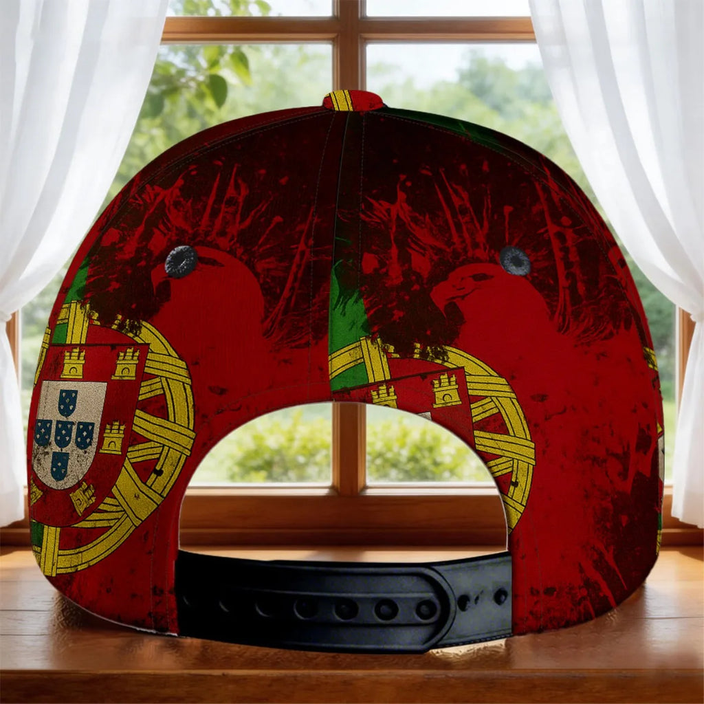 PENDRA Portuguese Eagle Snapback Baseball Cap