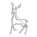PENDRA Metal Deer Brooch