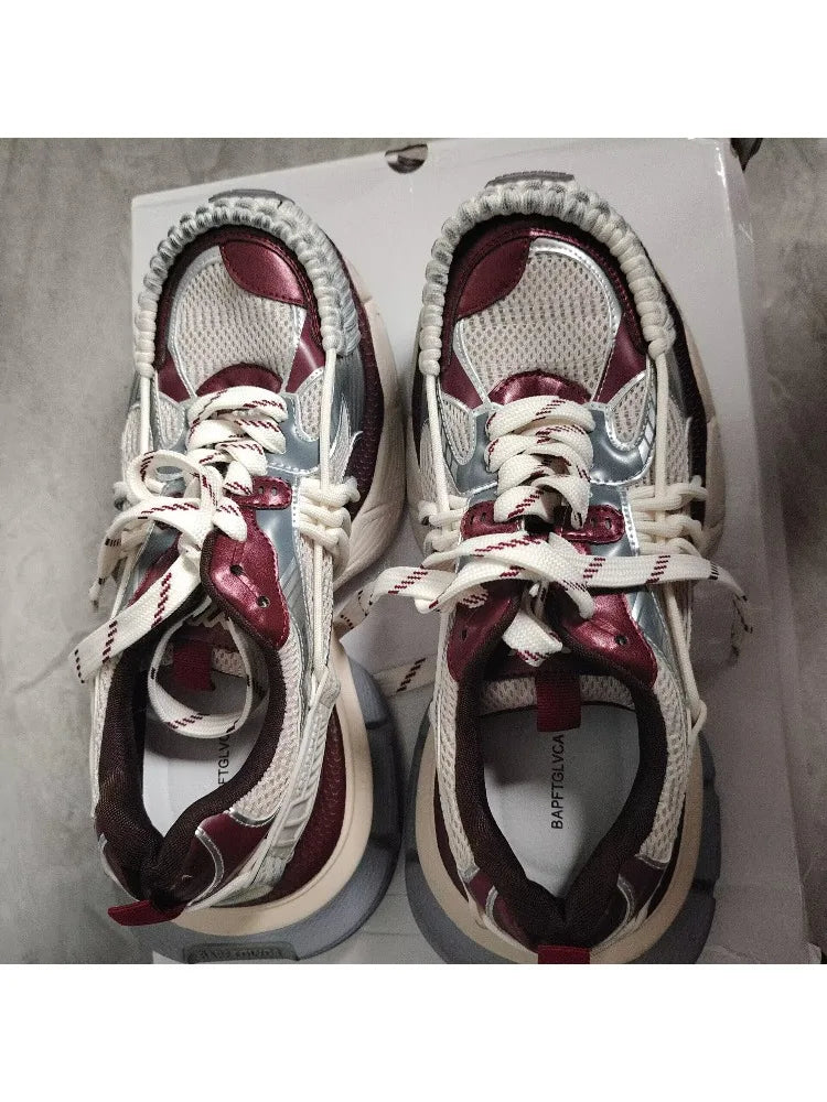 PENDRA Sports Couple Polishing Shoes