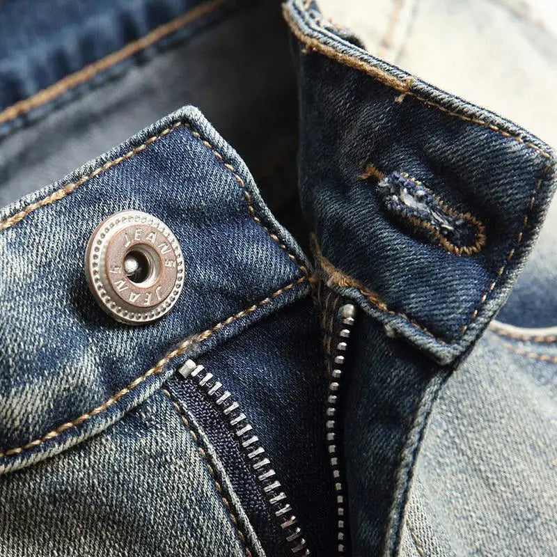 PENDRA Straight Leg Denim Jeans