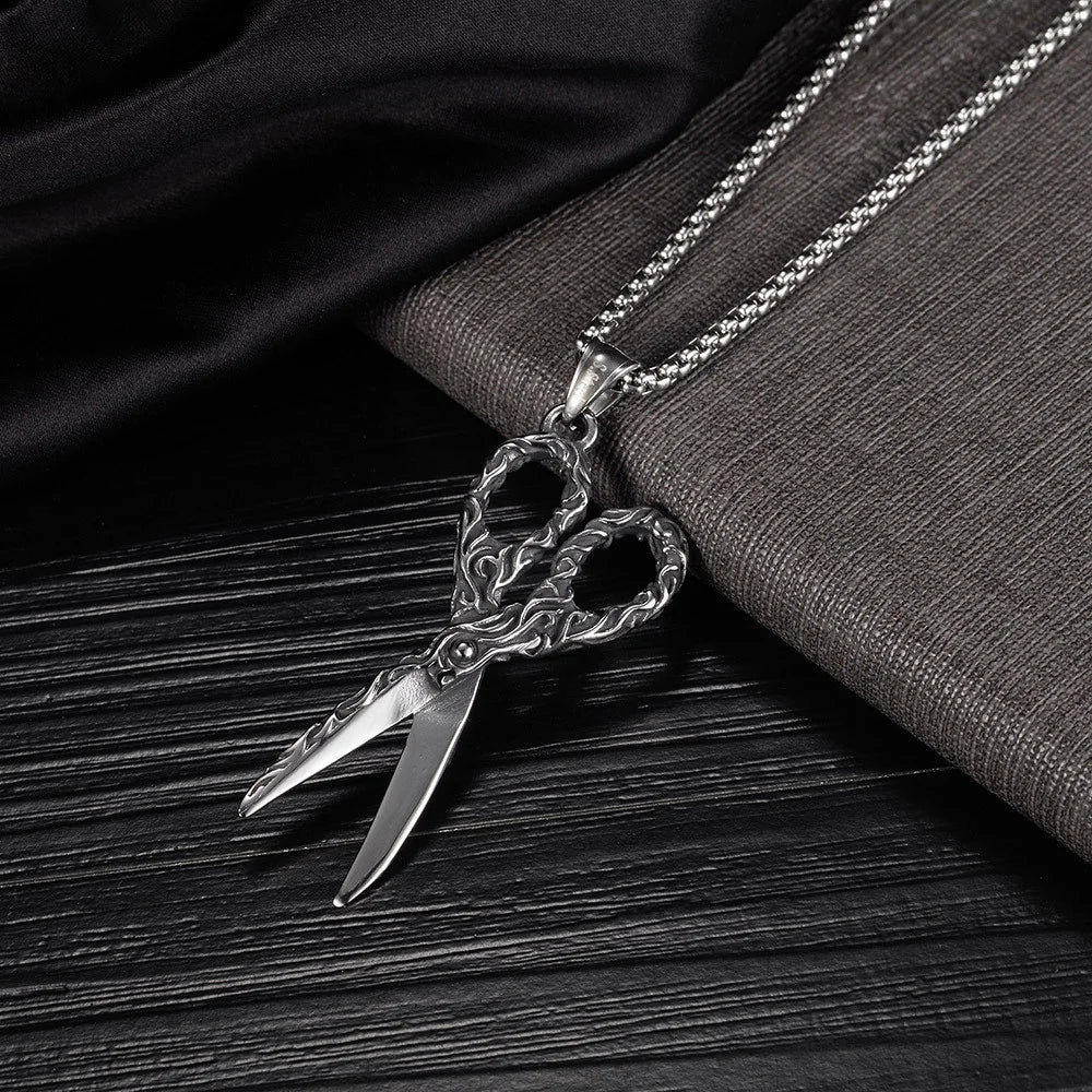 PENDRA Scissorcraft Stainless Steel Hairstylist Scissors Pendant