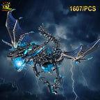 PENDRA ICE Frost Dragon Building Set
