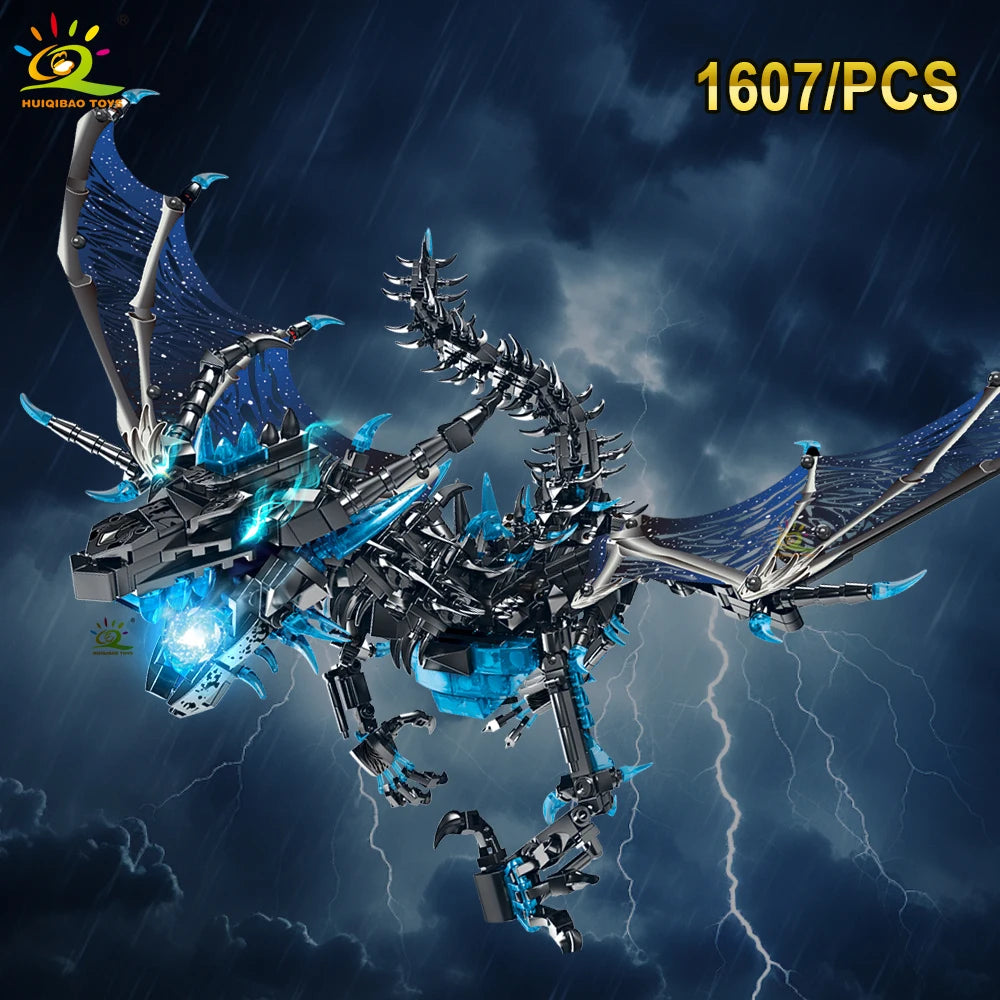 PENDRA ICE Frost Dragon Building Set