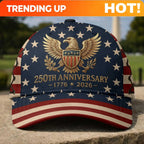 PENDRA Bald Eagle Baseball Cap