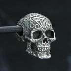 PENDRA Skullpunk Gothic Skull Pendant