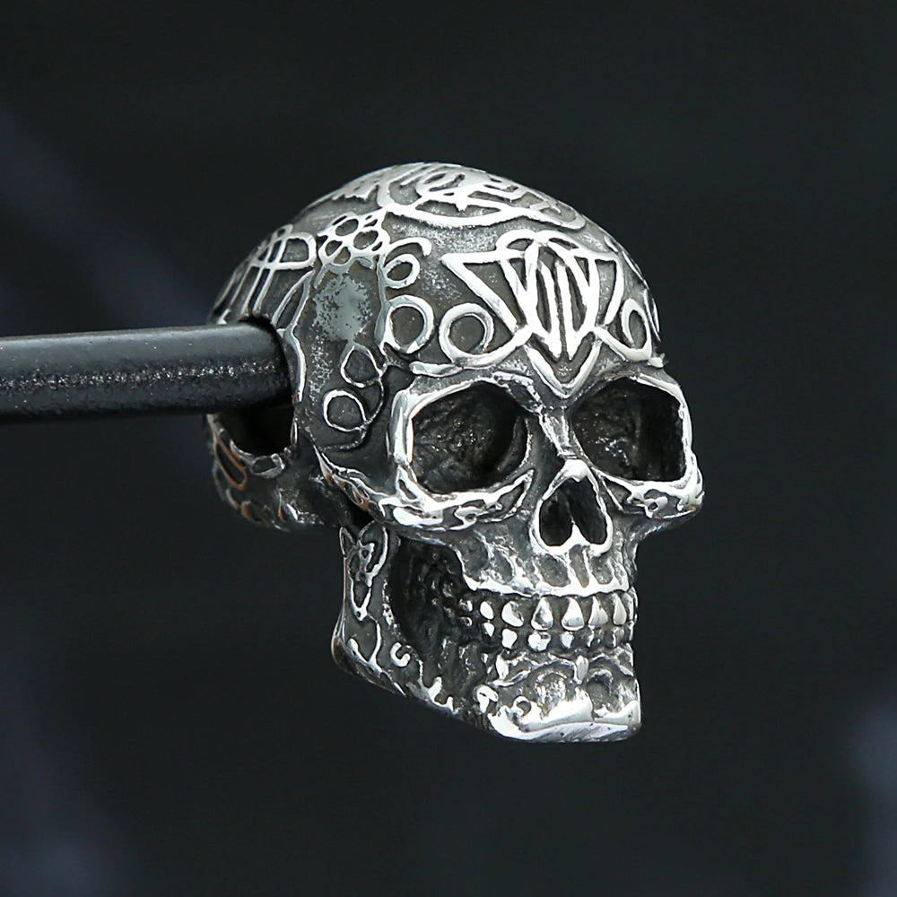 PENDRA Skullpunk Gothic Skull Pendant
