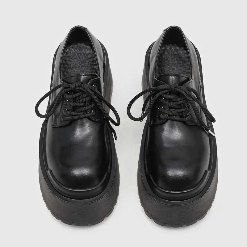 PENDRA ZorinPeak Leather Sneakers