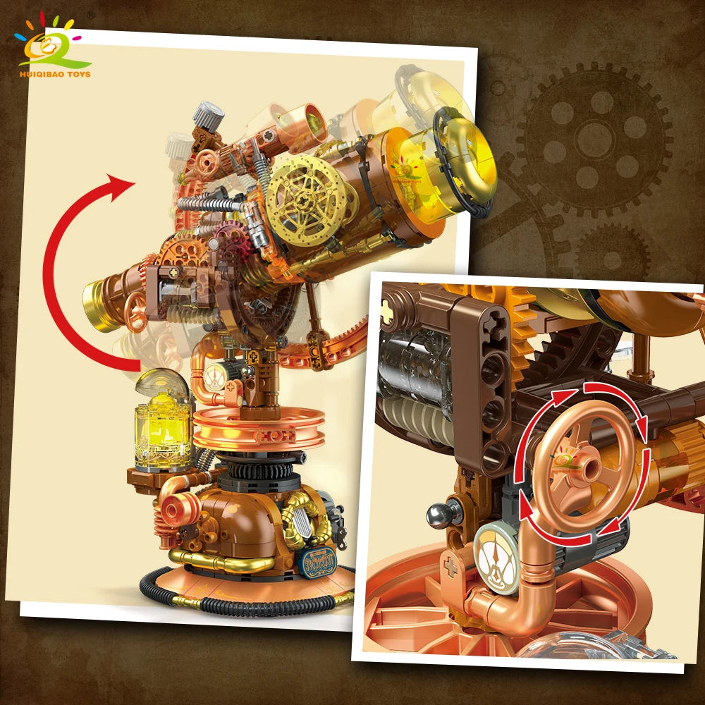 PENDRA Simulation Telescope LED Building Set