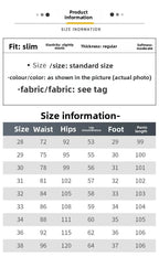 PENDRA Straight End Elastic Pants