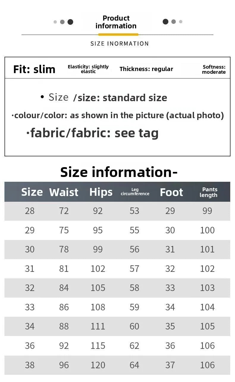 PENDRA Straight End Elastic Pants