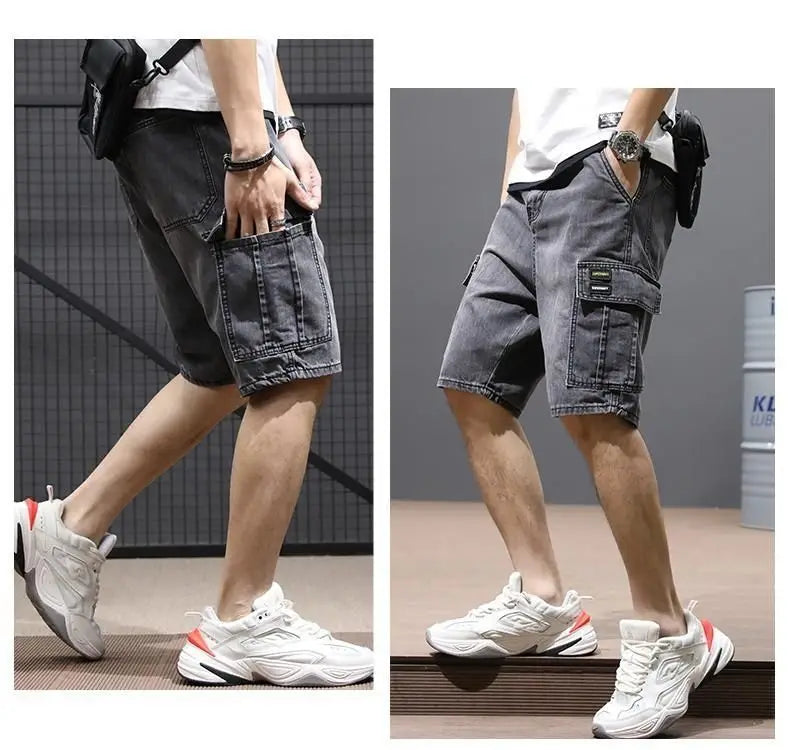 PENDRA Denim Straight Arrival Pants