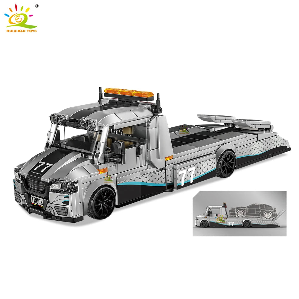 PENDRA Tow Trailer Building Set
