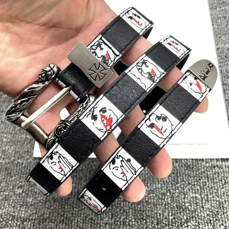 PENDRA Galaellea Black Gothic Belt