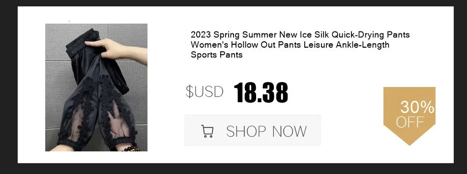 PENDRA Diamond Harem High Waist Casual Pants