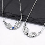 PENDRA Zircon Angel Necklace