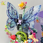 PENDRA Butterfly Music Floral Building Set