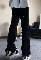 PENDRA Straight Menswear Italy Trousers