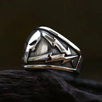 PENDRA Skullmask 316L Stainless Steel Skull Ring