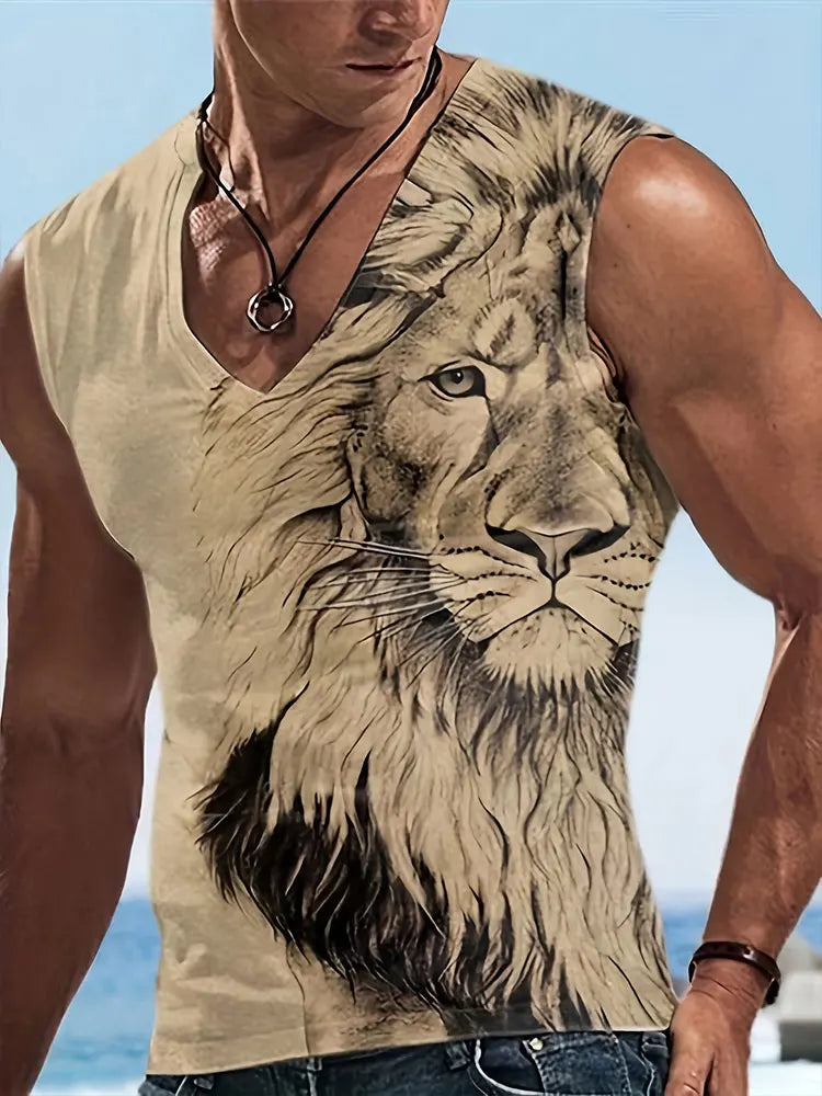 PENDRA Eagle Sleeveless Everyday T-Shirt