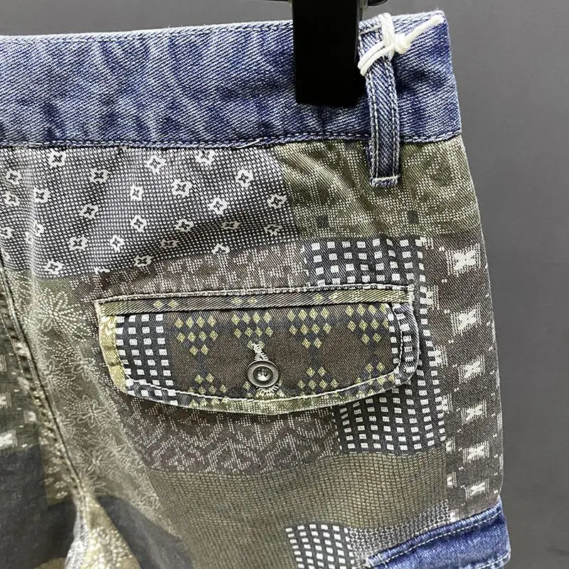 PENDRA Printed Kpop Hip Pants
