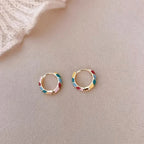 PENDRA Sterling Silver 4 Earrings