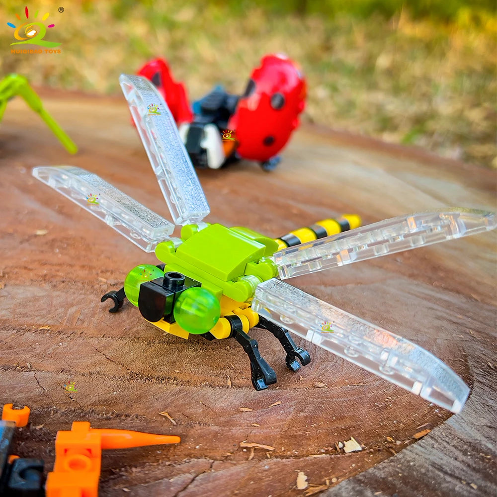 PENDRA Insect Bee LED Building Set