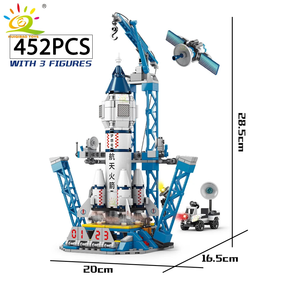 PENDRA Space Aviation Manned Building Set
