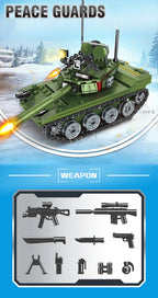PENDRA Military Main Battle Building Set
