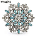 PENDRA Snowelle New Christmas Snowflake Brooch