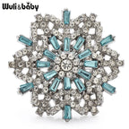 PENDRA Snowelle New Christmas Snowflake Brooch