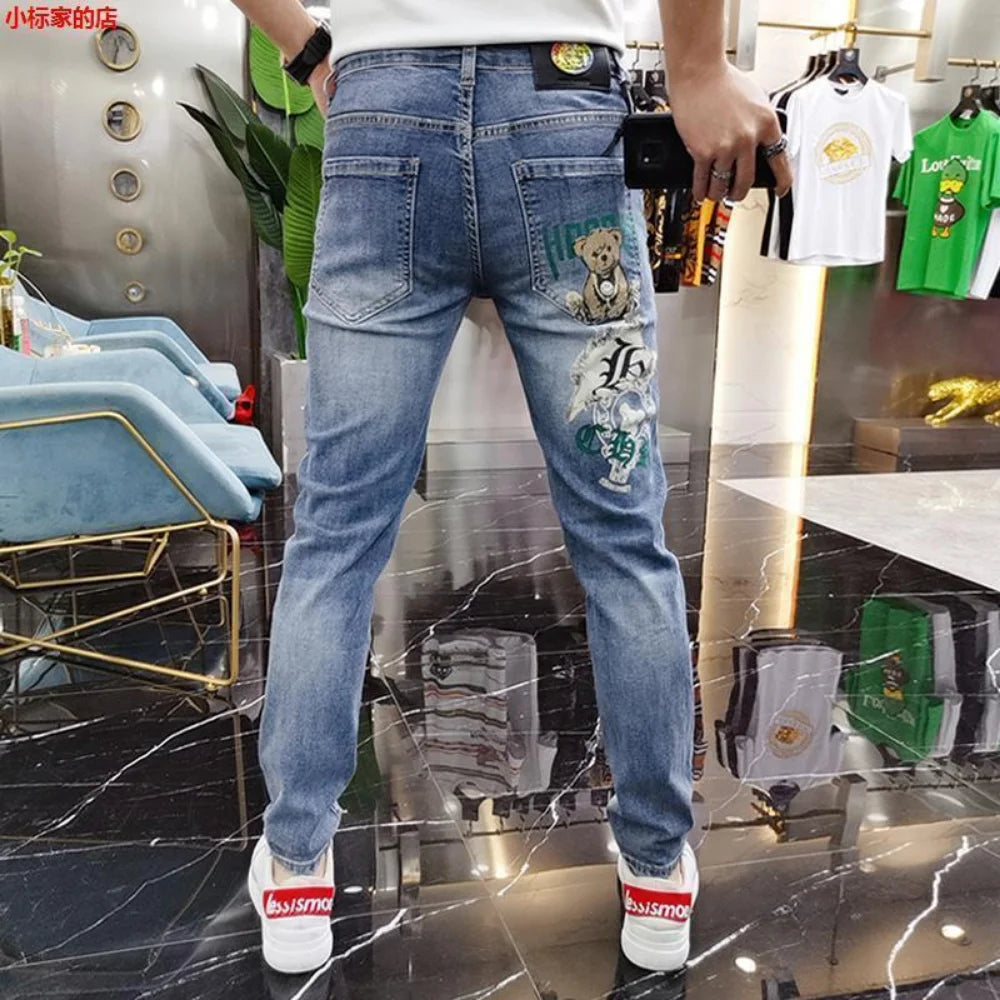 PENDRA Harajuku European Streetwear Pants