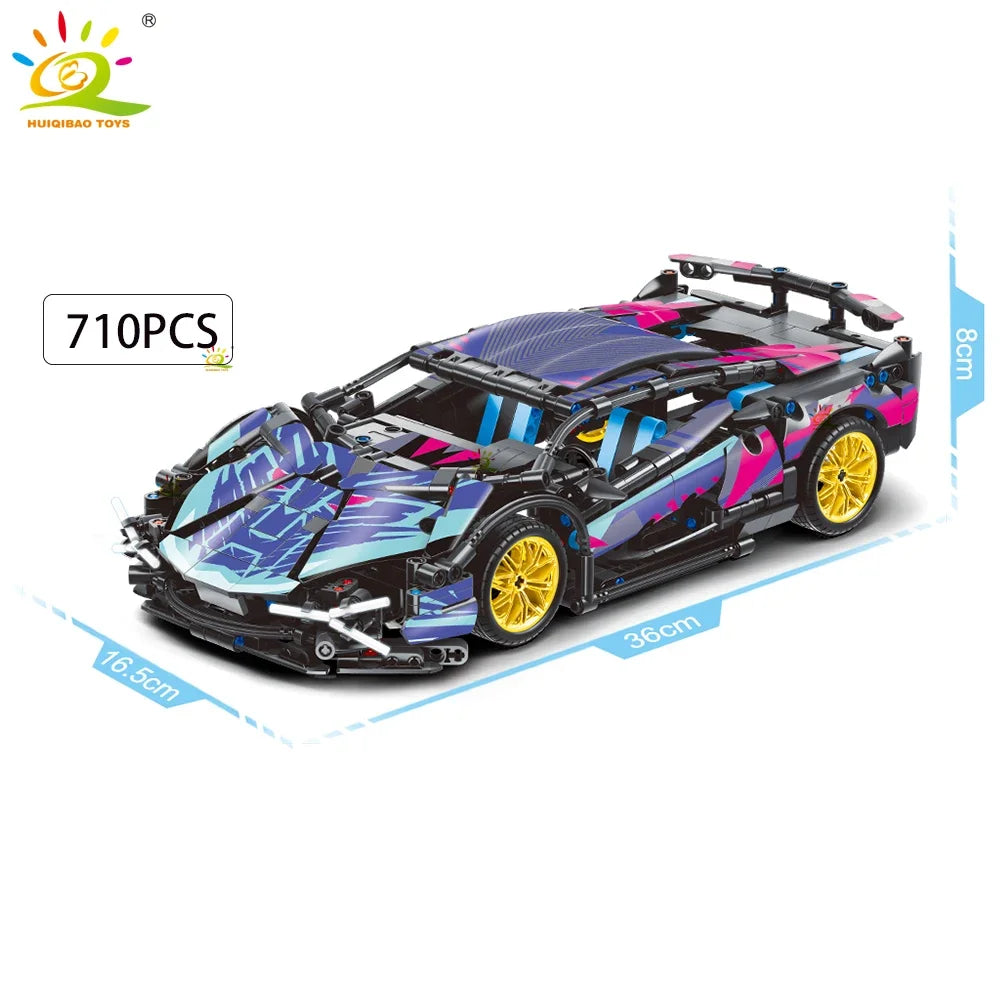 PENDRA Racing Technical LED Building Set