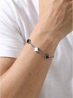 PENDRA Cross Black Bracelet