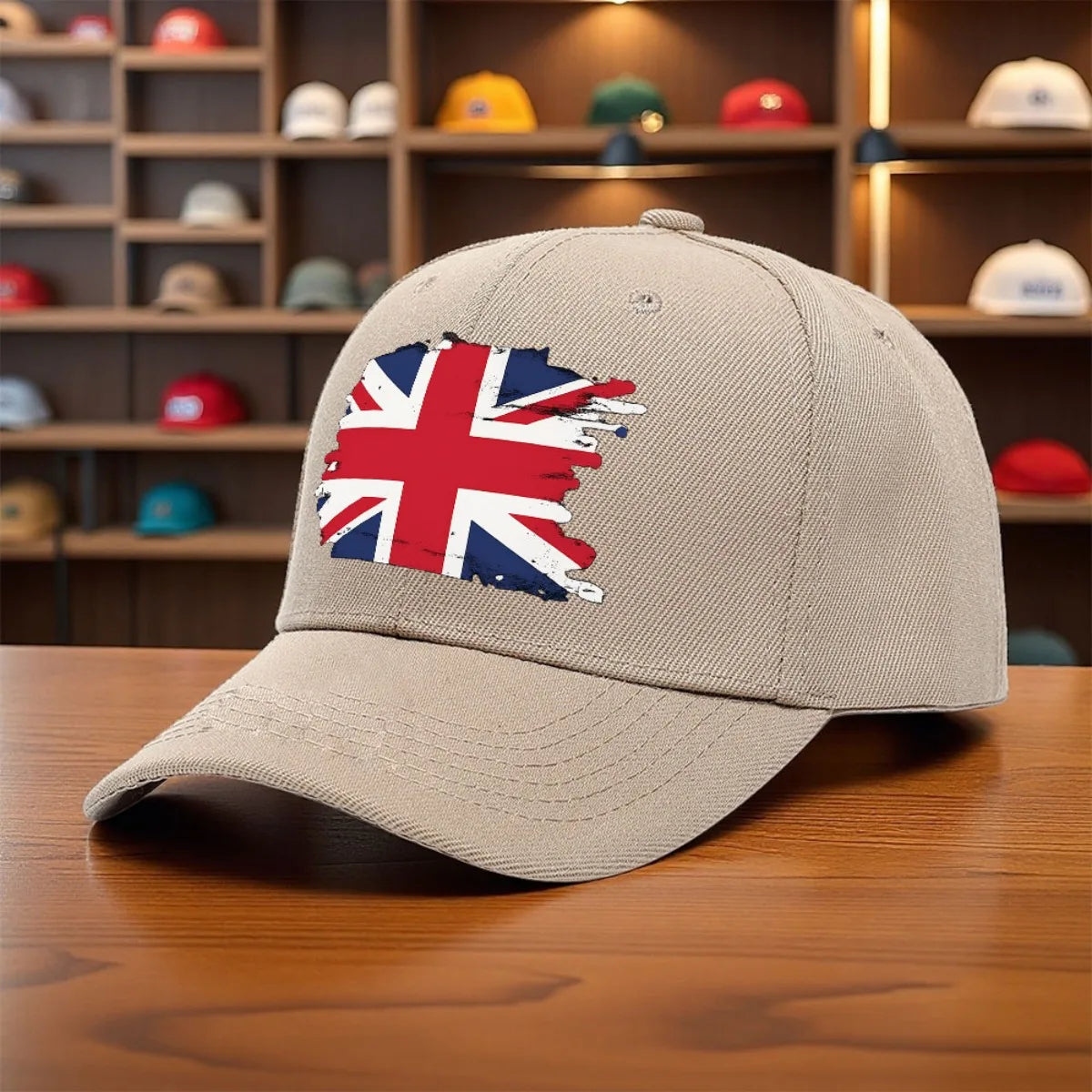 PENDRA Flag Polyester Trucker Cap